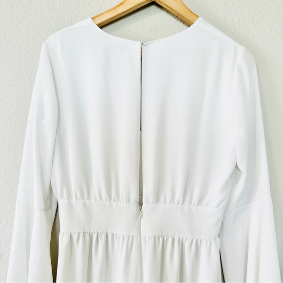 Alexis White Martin Silk Romper - Picture 9 of 14